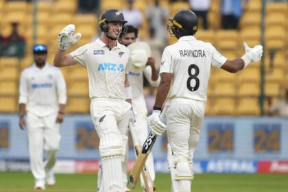 Williamson replaced by India whitewash hero in New Zealand squad for England Test