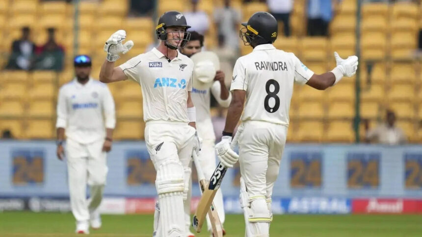 Williamson replaced by India whitewash hero in New Zealand squad for England Test