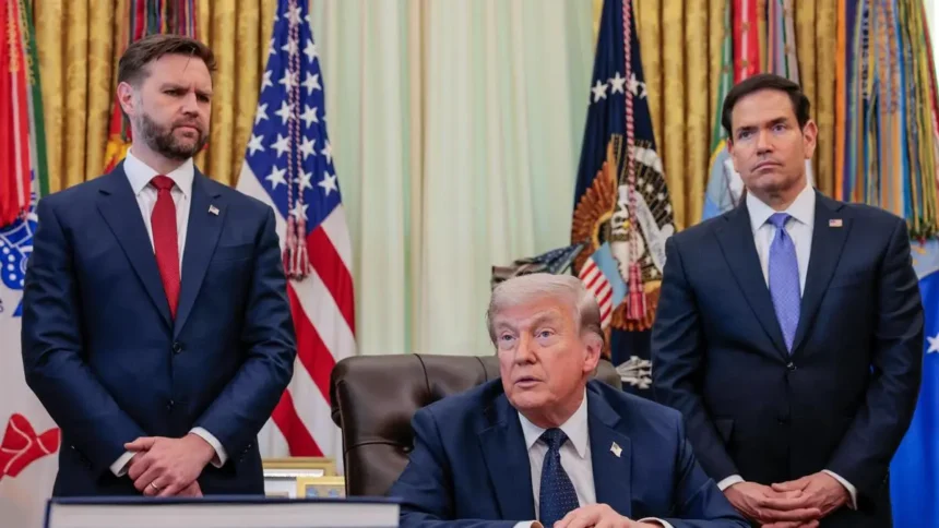 Trump says Israel-Lebanon ceasefire extended, hints at wider peace talks