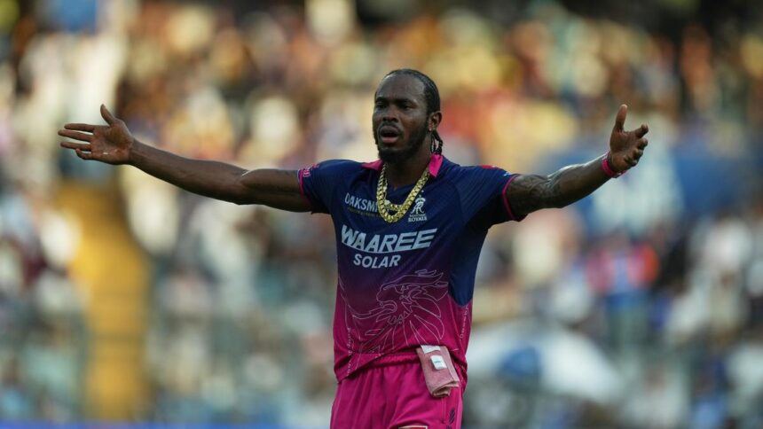 IPL 2026 | Archer’s all-round brilliance guides Rajasthan Royals into the playoffs