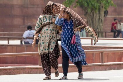 ‘Yellow' alert issued for heatwave in Delhi; max temperature likely to be around 44°C