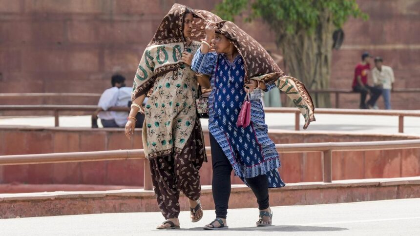 ‘Yellow' alert issued for heatwave in Delhi; max temperature likely to be around 44°C
