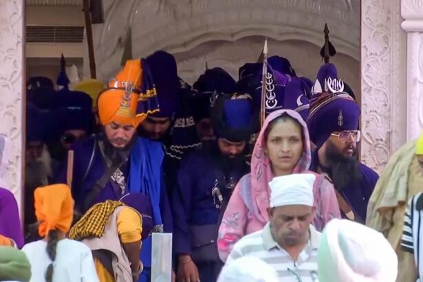 Over 150 Nihangs camping at Paonta Sahib gurdwara, say won’t leave until arrested members released