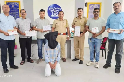 विरार: बोलिंज पुलिस ने 24 घंटे में सुलझाई 12 लाख की चोरी, नाबालिग समेत 3 गिरफ्तार