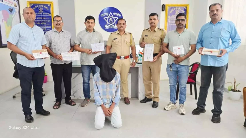 विरार: बोलिंज पुलिस ने 24 घंटे में सुलझाई 12 लाख की चोरी, नाबालिग समेत 3 गिरफ्तार