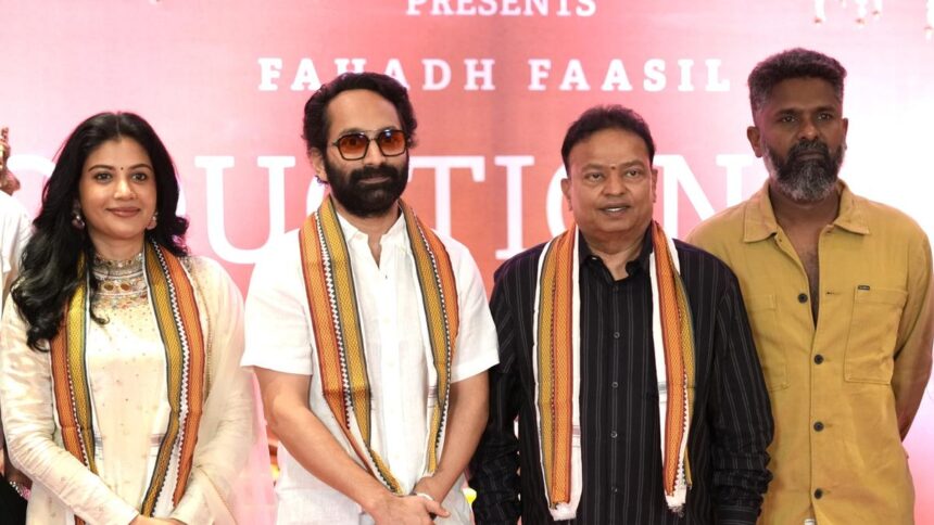 Fahadh Faasil, Sshivada to headline Prem Kumar’s next