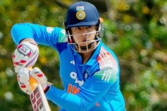 How many runs did Vaibhav Sooryavanshi score vs Afghanistan A?