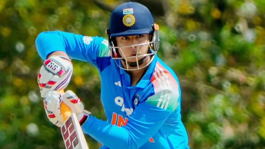 How many runs did Vaibhav Sooryavanshi score vs Afghanistan A?