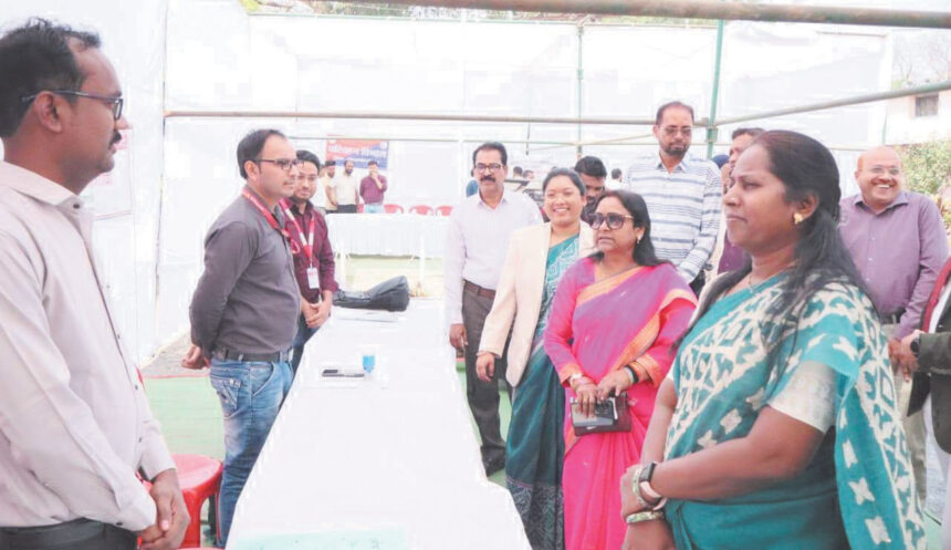 नेशनल लोक अदालत में हजारों मामलों का निराकरण