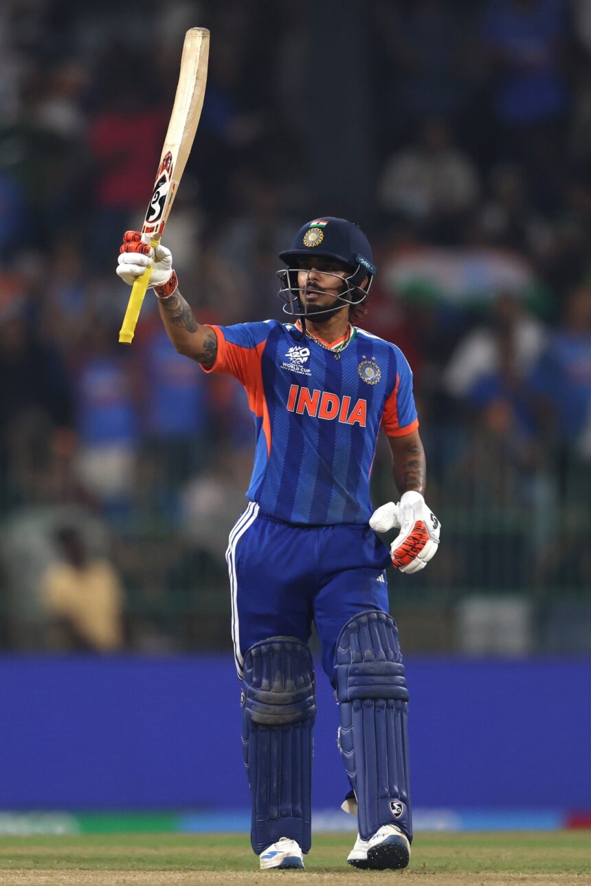 Kishan raises off-side game to get 'balls where I want them'