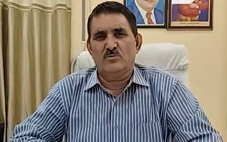 जैसलमेर में तेज बारिश और तूफान से 1500 खंभे गिरे, कई क्षेत्रों में शुरू हुई बिजली सेवा: भैराराम चौधरी