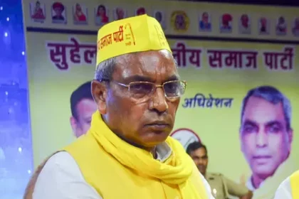 राजभर का अखिलेश पर तंज, बोले- 2027 हार की तैयारी, अभी से ईवीएम बहाने की तैयारी