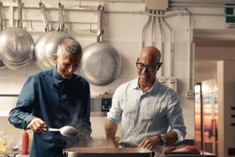 Stanley Tucci on ‘Tucci in Italy’: ‘I am just the conduit’