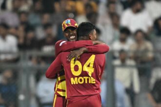 Unchanged India opt to bowl; Hosein replaces King for West Indies