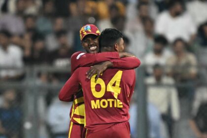 Unchanged India opt to bowl; Hosein replaces King for West Indies