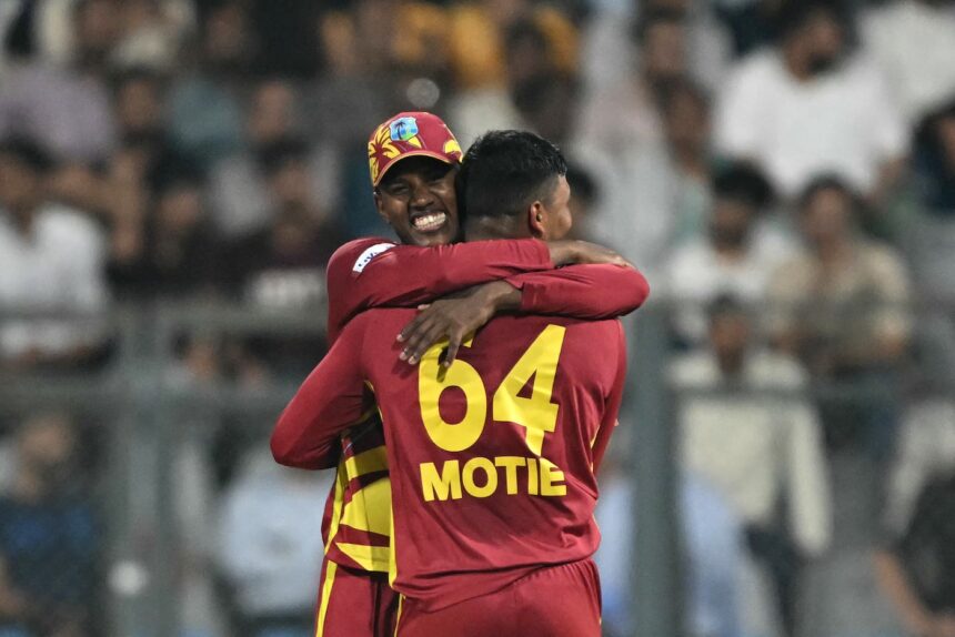 Unchanged India opt to bowl; Hosein replaces King for West Indies