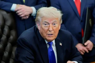 Trump says Iran ‘dying to make a deal’, calls conflict not a war