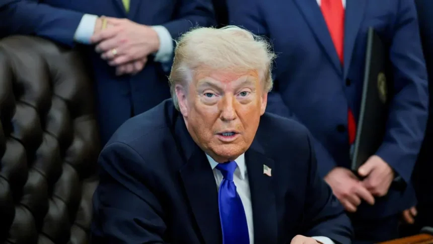 Trump says Iran ‘dying to make a deal’, calls conflict not a war