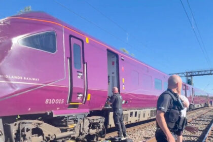Trains Collide in UK, Killing at Least One and Injuring Dozens of Others