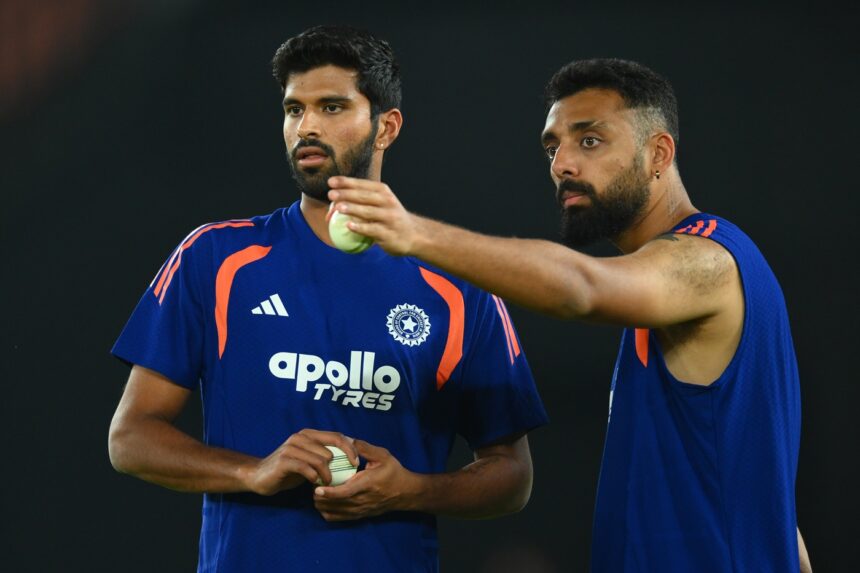India bring in Washington Sundar and opt to bat; Croes in for Netherlands