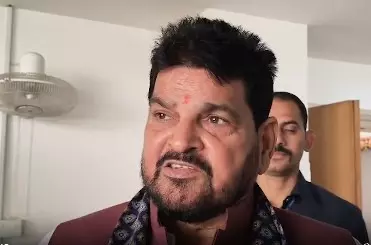 उदयनिधि स्टालिन पर बृज भूषण का हमला, कहा- रावण और हिरण्यकश्यप के वंशज हैं ऐसे लोग