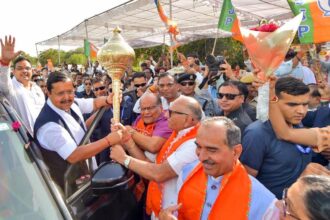 BJP set for huge victory in West Bengal elections: Nitin Nabin