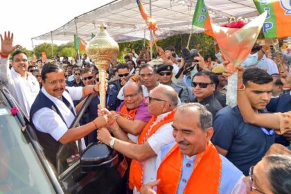 BJP set for huge victory in West Bengal elections: Nitin Nabin