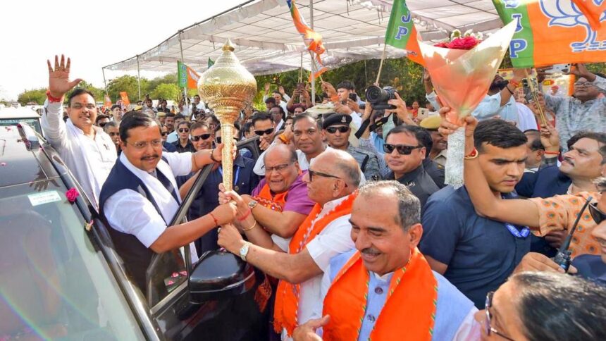 BJP set for huge victory in West Bengal elections: Nitin Nabin