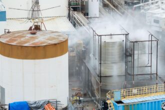 ‘Potential crack’ in California chemical tank may prevent explosion, fire official says