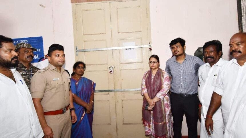 Sivaganga district records 76.59% voter turnout in 2026 Assembly elections