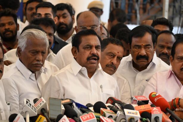 How the anti-defection law is going to operate in the AIADMK case?