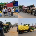 हरदा किसान आंदोलन: हजारों ट्रैक्टरों से घिरा शहर, मांग पूरी होने तक डटे रहेंगे किसान