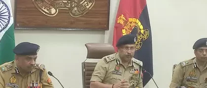 जीरो टॉलरेंस, मिशन शक्ति और साइबर एक्शन से बदली यूपी पुलिस की तस्वीर: राजीव कृष्ण