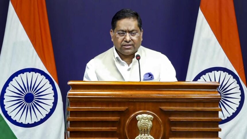 Repatriation of illegal Bangladeshis is a ‘core issue’: MEA response to Dhaka’s remarks on ‘push-in’ from India