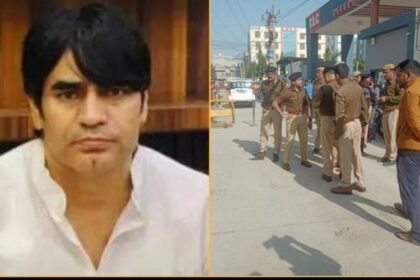 Raju Theth Shot: गैंगवार से दहला राजस्थान का सीकर! गैंगस्टर राजू ठेहट की दिनदहाड़े गोली मारकर हत्‍या, सामने आया मर्डर का VIDEO