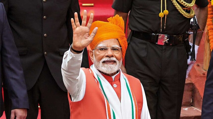Narendra Modi @ 75 | Man of the moment
