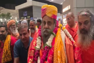 श्रीमहंत नारायण गिरि महाराज बने जूना अखाड़ा की 13 मढ़ी के अंतरराष्ट्रीय अध्यक्ष