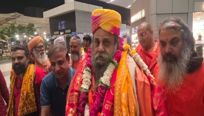 श्रीमहंत नारायण गिरि महाराज बने जूना अखाड़ा की 13 मढ़ी के अंतरराष्ट्रीय अध्यक्ष