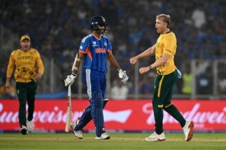 All-round SA hammer India in Ahmedabad