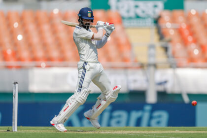 Rahul nears century as India dominate first two sessions