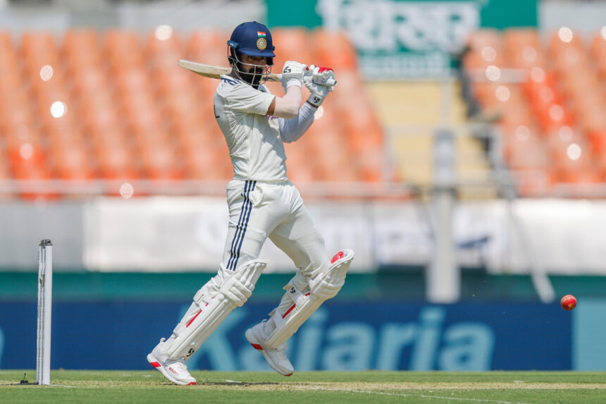 Rahul nears century as India dominate first two sessions