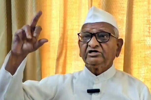 Will launch fast from July 5 if amendments to RTI Rules not revoked: Anna Hazare