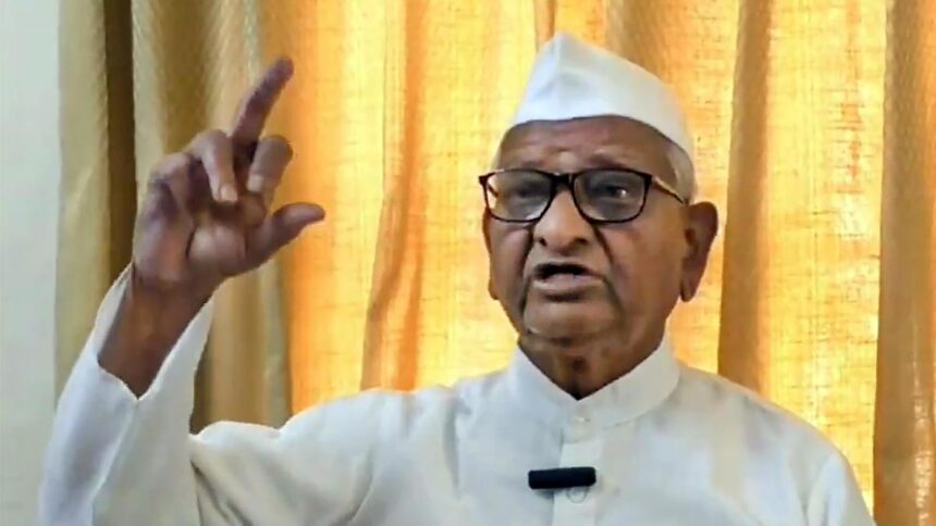 Will launch fast from July 5 if amendments to RTI Rules not revoked: Anna Hazare