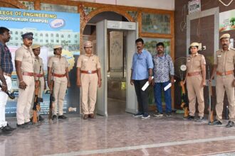 Three-tier security in place as EVMs sealed in strongrooms in Thoothukudi and Kanniyakumari