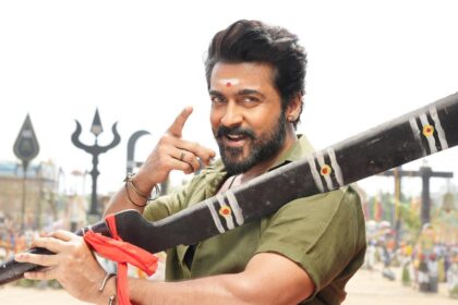 ‘Karuppu’ movie review: Suriya enters ‘God Mode’ in RJ Balaji’s masala fanfare