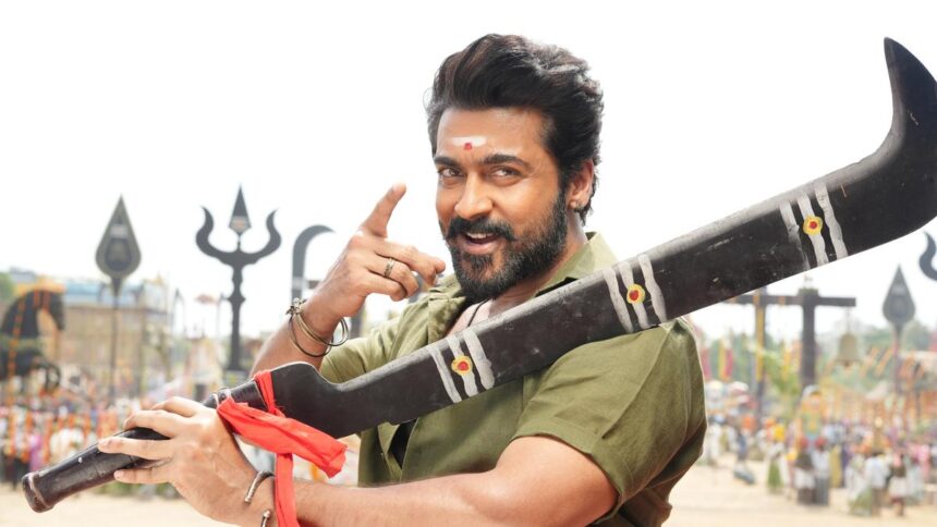 ‘Karuppu’ movie review: Suriya enters ‘God Mode’ in RJ Balaji’s masala fanfare