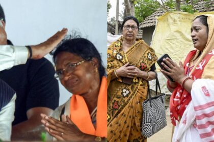 Two women’s quest for justice for their daughters fuels Bengal poll fight