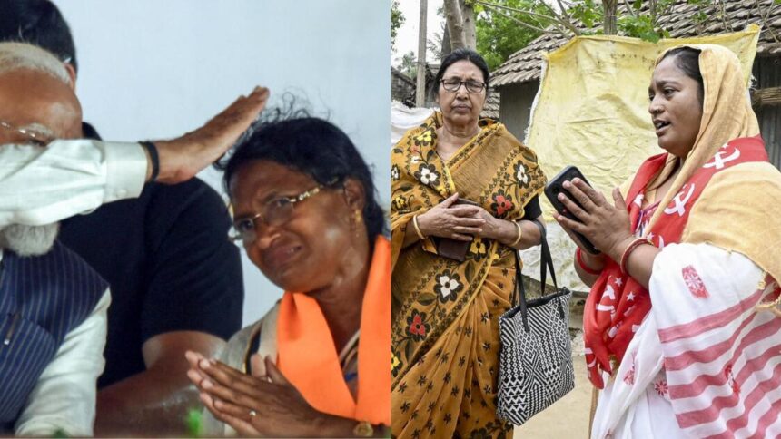 Two women’s quest for justice for their daughters fuels Bengal poll fight