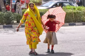 एनसीआर में हीट वेव का प्रकोप जारी, 26 अप्रैल से मौसम बदलेगा, हल्की बारिश से मिलेगी राहत