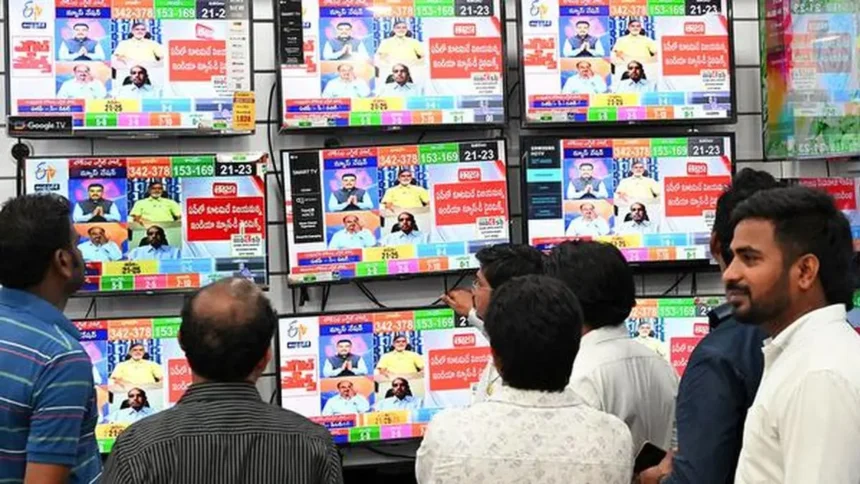 Exit polls 2026: Bengal too close to call; incumbents lead in Assam, Tamil Nadu; UDF eyes Kerala comeback